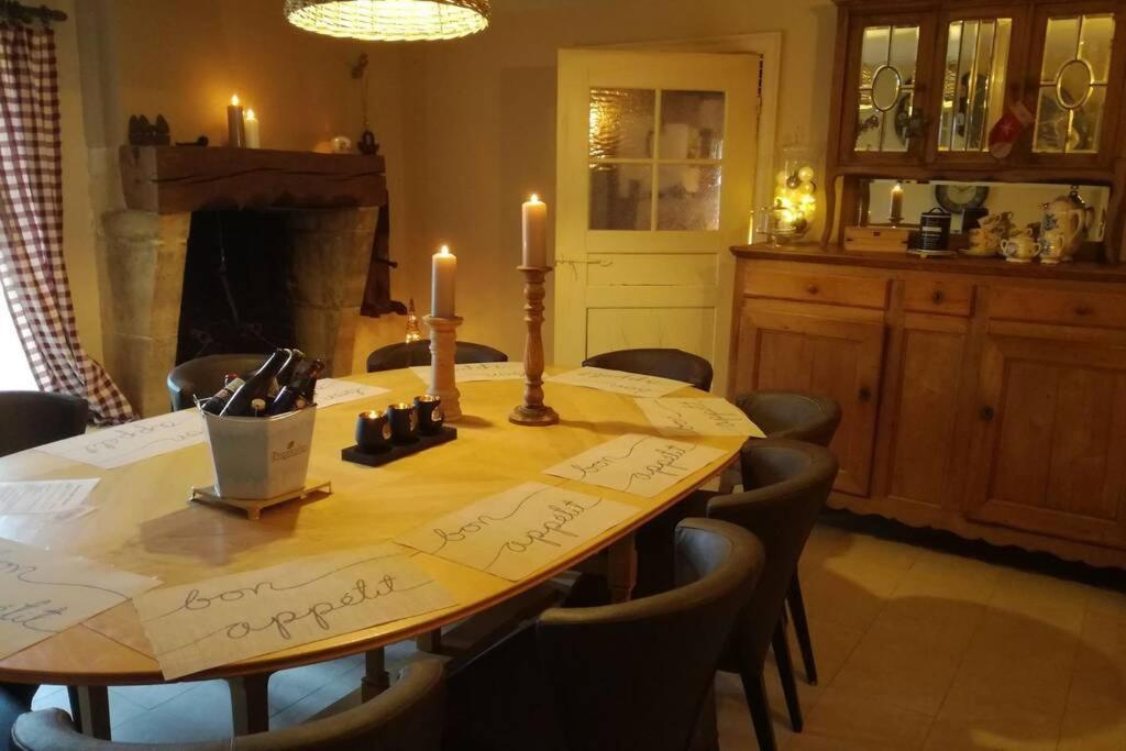 affouage Villa Sugny Eksteriør billede
